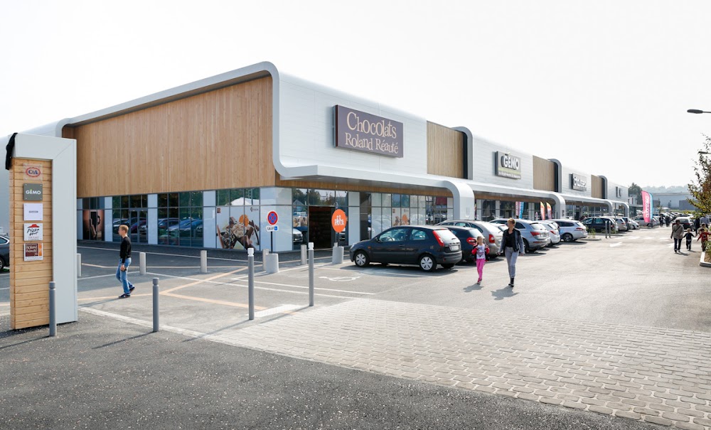 Centre Commercial Carrefour Nanteuil les Meaux