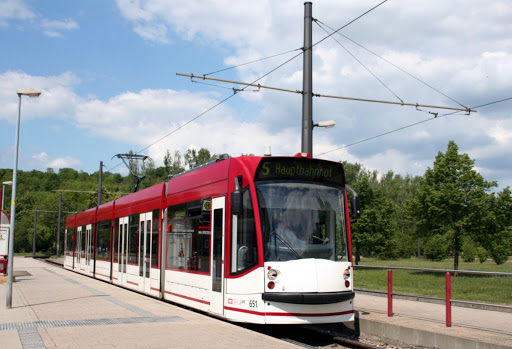 Erfurt, Volkenroder Weg - Germany
