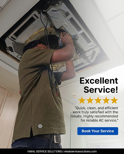 Is your Voltas AC in Ahmedabad giving you trouble? Vimal Service Solutions offers reliable, exper… post image