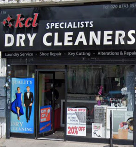 Reviews of KCL Dry Cleaners in London - Laundry service