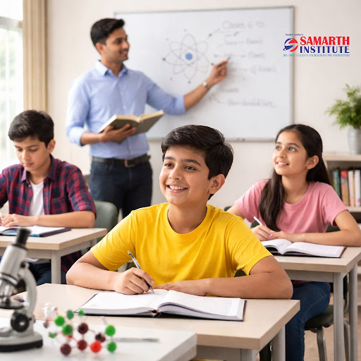 Give your child a strong academic start with structured pre foundation programs at Samarth Instit… post image