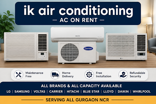 AC On Rent | ik air conditioning  post image