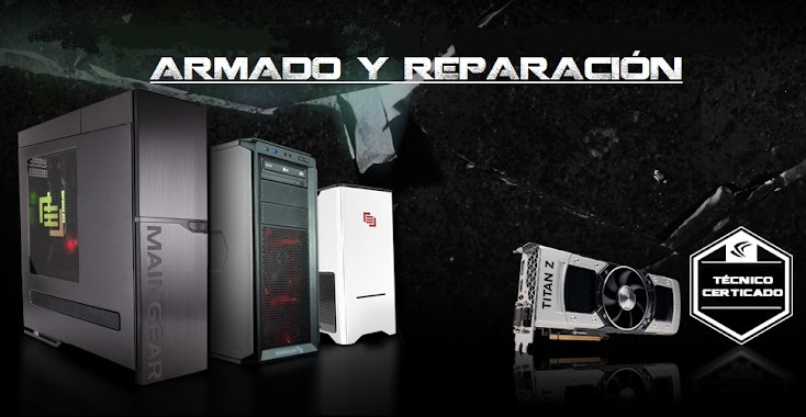 Reparación && Armado de PC, Author: Reparación && Armado de PC