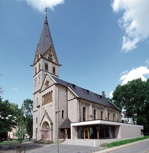 Johanniskirche - Evangelisch-Lutherische Lydia-Kirchengemeinde Bielefeld
