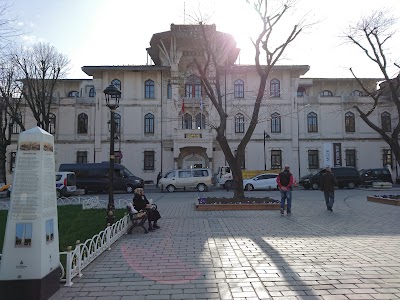 Photos of Marmara University Rector