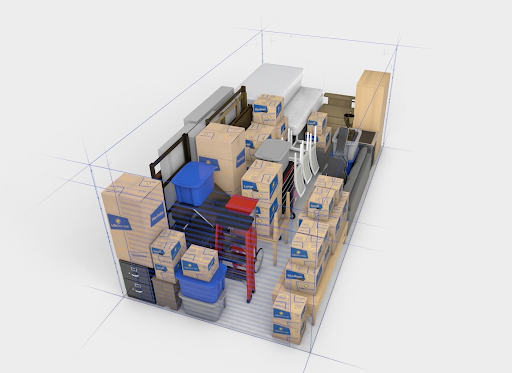 Archie Storage - Visual