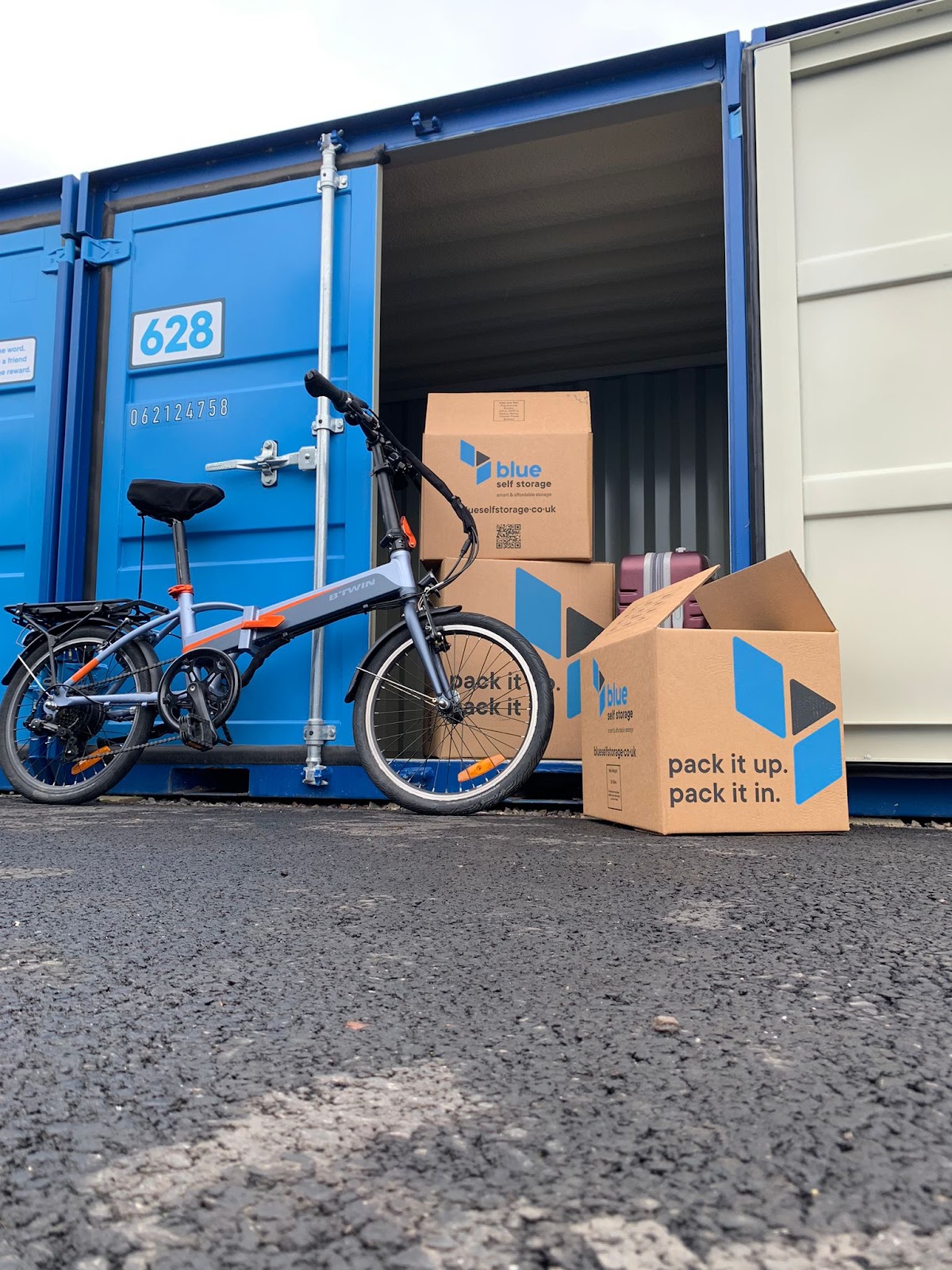 blue self storage - Treforest