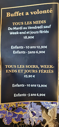 Menu Lucky Wok Page 1