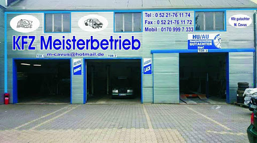KFZ Werkstatt Meisterbetrieb Cavus