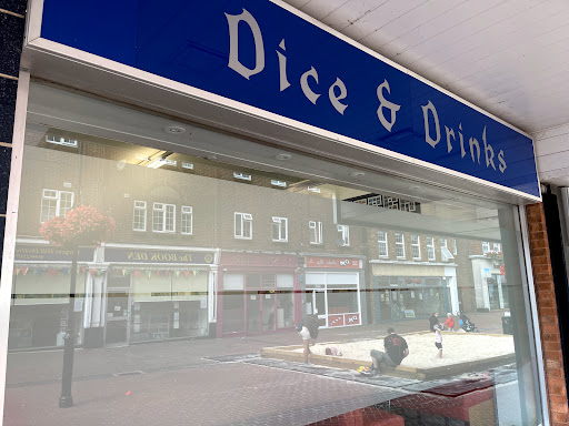 shrunkenTERRA at Dice and Drinks