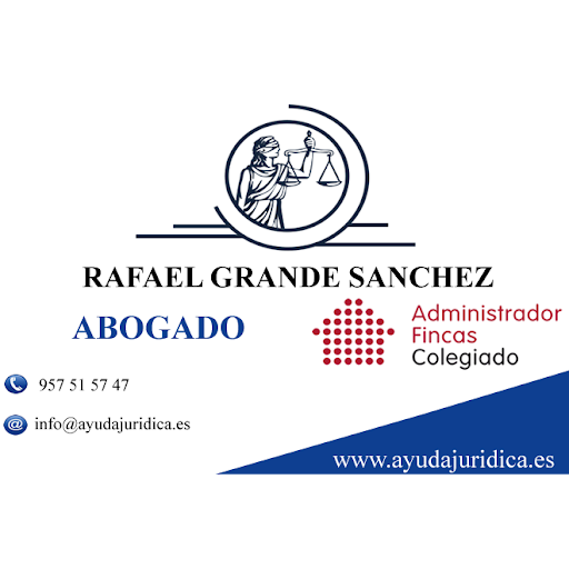 Rafael Grande Sanchez.- Abogado, Administrador de Fincas - Thumbnail