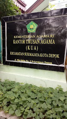 Kantor Urusan Agama (KUA) - Kecamatan Sukmajaya, Author: Eri Mawi