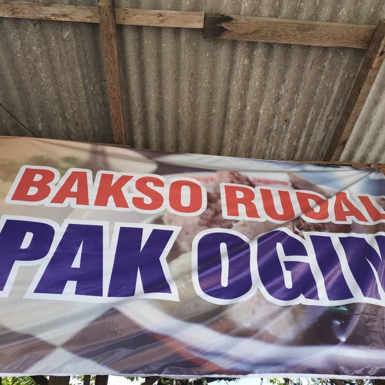 Bakso Rudal Pak Ogim Restoran Bakso