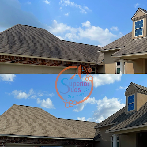 Front view of Superior Suds SoftWash Services in  - Best Pressure Washing Service nearby.