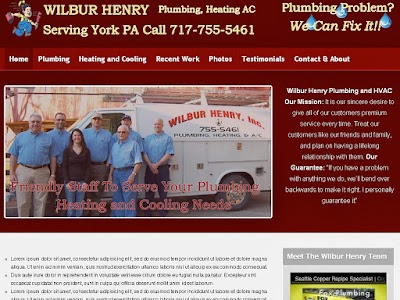 Wilbur Henry Plumbing, Heating & AC