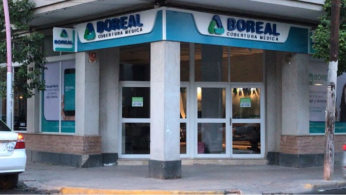 BOREAL Cobertura de Salud, Author: Boreal