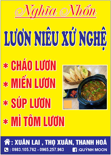 Lươn Niêu Xứ Nghệ – Nghĩa Nhổn