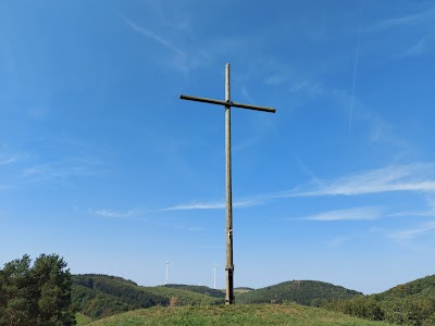 Gipfelkreuz am Eulenberg