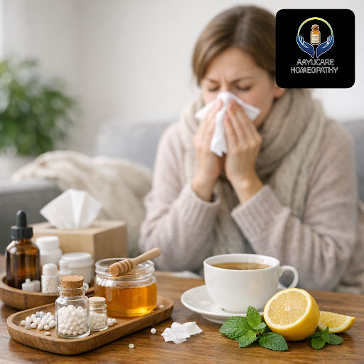 Allergic cold and cough disturbing your daily routine? At Aayu Care in Panvel, Navi Mumbai, our e…