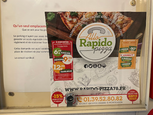 Allo Rapido Pizza - Thumbnail