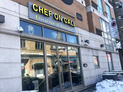 Chef On Call - Visual