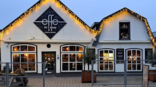 Restaurant eFFe in 't dorp