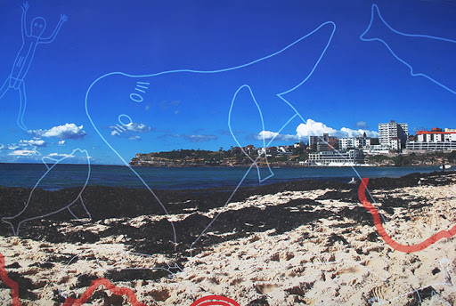 Bondi Beach Aboriginal Rock Art Tours Logo