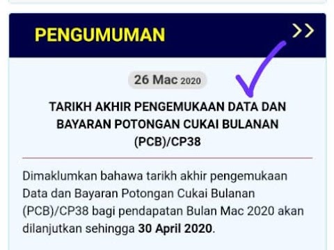 Potongan Cukai Bulanan 2019 / Pcb ialah suatu mekanisme potongan cukai pendapatan daripada saraan bulanan semasa pekerja yang pcb bagi mei 2019.