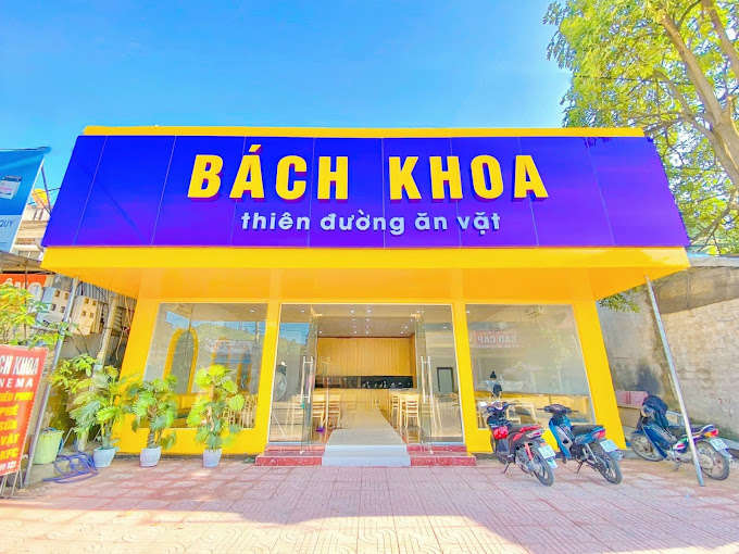 Bách Khoa – Thiên đường ăn Vặt