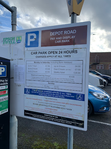Depot Road Car Park