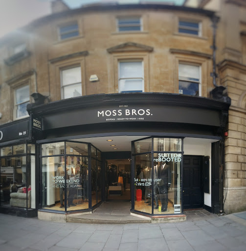 Moss Bros Bath Logo