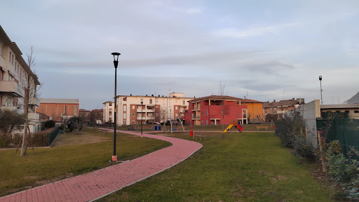 Parco con giochi per bambini Logo
