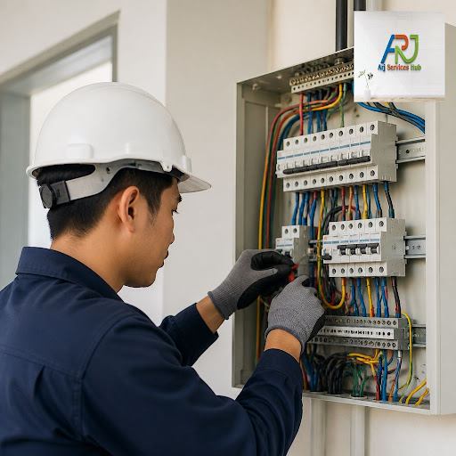 Safe electrical wiring is essential for every home and business in Arunachal Pradesh. At Arj Serv… post image