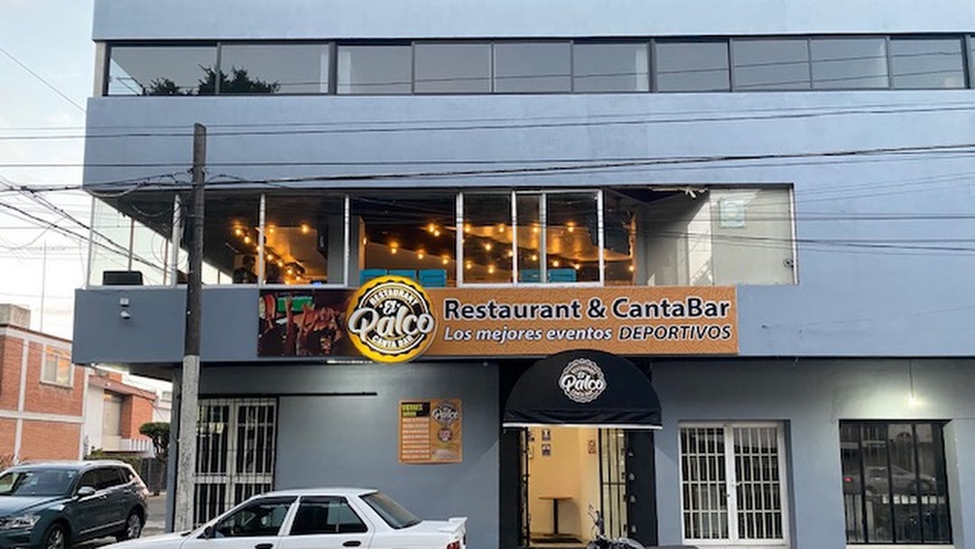 El Palco Sports & Canta Bar - Bar Deportivo en Anzures