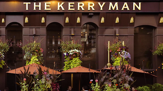 Kerryman Irish Bar & Restaurant 661 N Clark St, Chicago, IL 60654