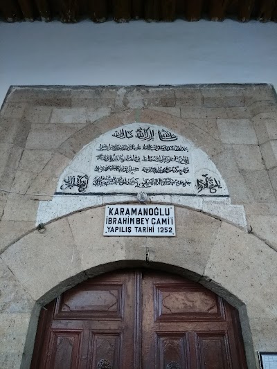 Karamanoğlu İbrahimbey Cami