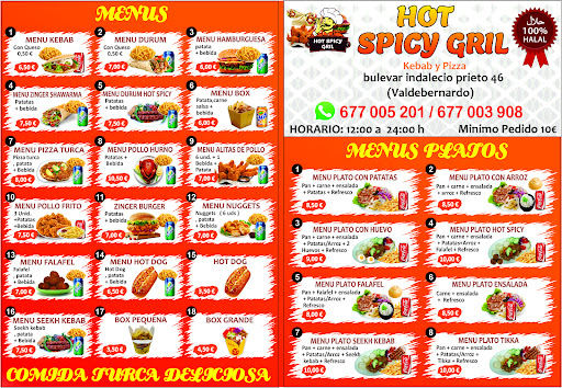 Doner kabab y pizza - Thumbnail