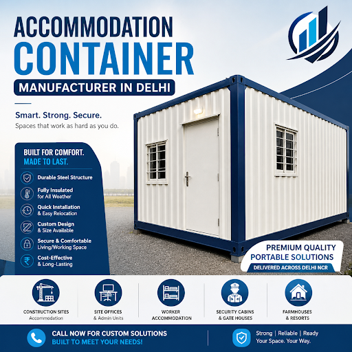 Looking for Premium Accommodation Containers in Delhi?
