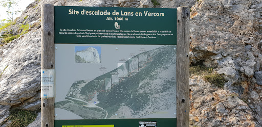 Lans en Vercors climbing site - Thumbnail