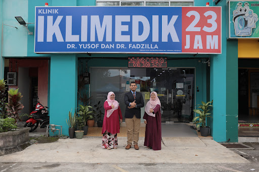 KLINIK PERUBATAN IKLIMEDIK BPJ 23 JAM (Dr Yusof & Dr Fadzilla)