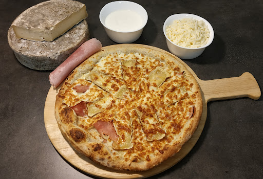 Photo 1 - La Borne / distributeur pizzas 24/24h