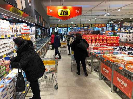 ALDI Thiene - Visual