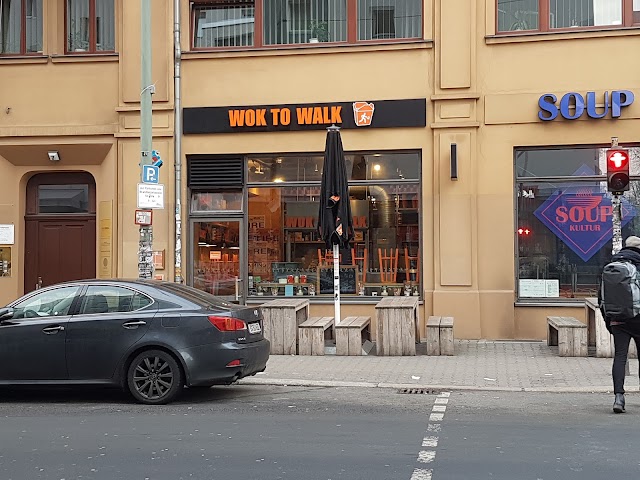 Wok To Walk