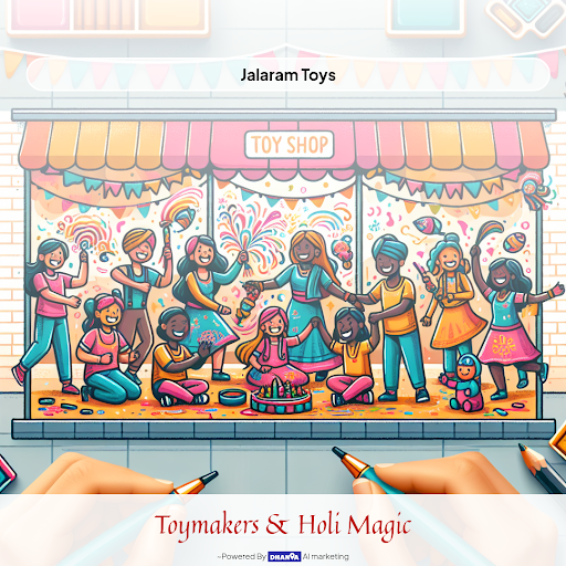 Toymakers & Holi Magic