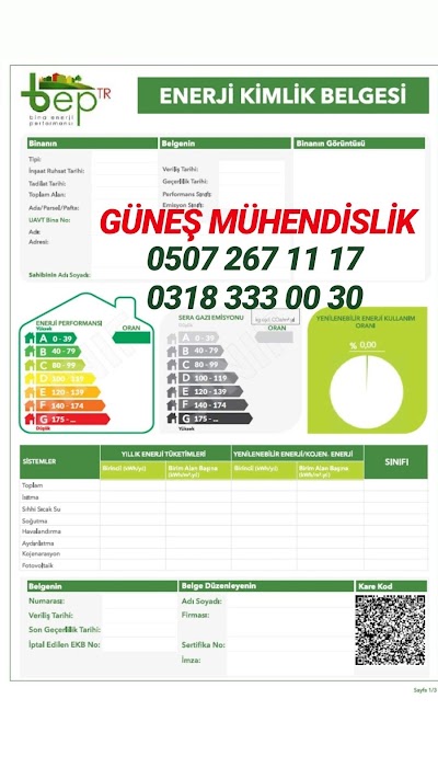 GÜNEŞ MÜHENDİSLİK