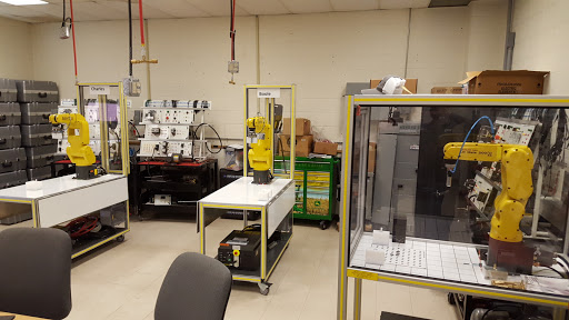 Robotics and Industrial Technical Training