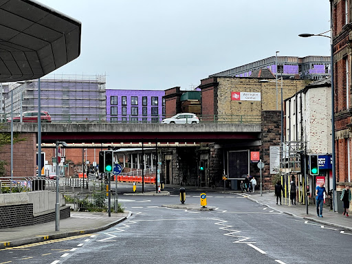 Warrington Central Station Car Park Gallery - United Kingdom