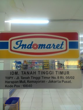 Indomaret Tanah Tinggi Timur | T0PY, Author: Slamet Rahardjo