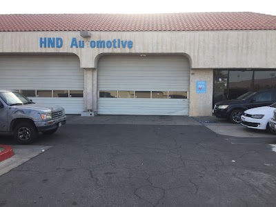 HND Automotive