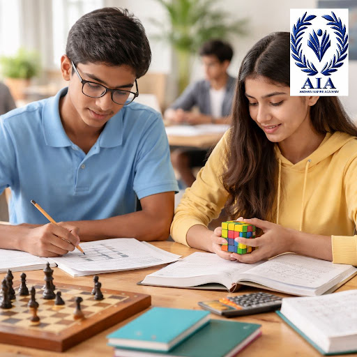 Olympiad exams do much more than test memory. They train students to think deeply, solve tricky p… post image